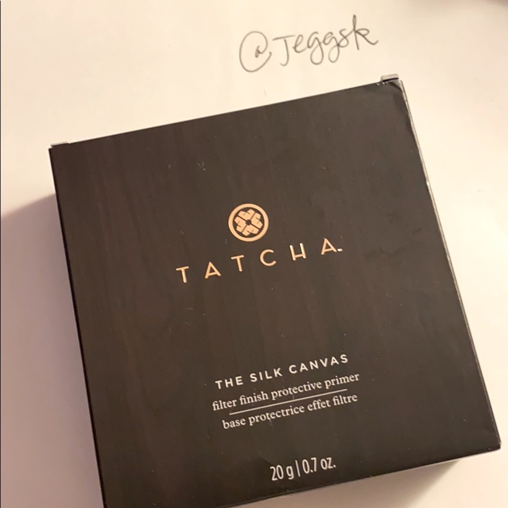 Tatcha The Silk Canvas Filter Finish Primer